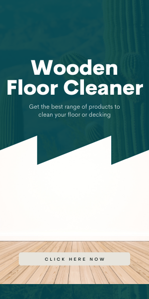 wooden floor cleaner